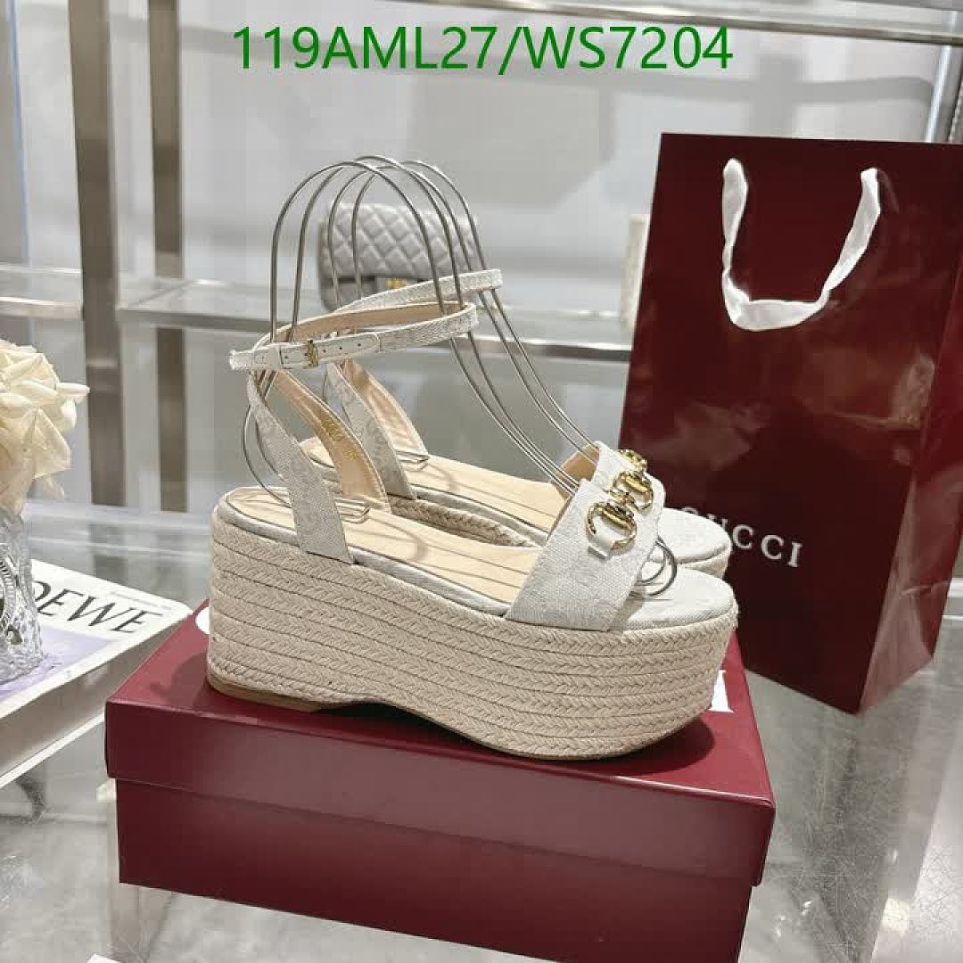 Gucci-Women Shoes Code: WS7204 $: 119USD