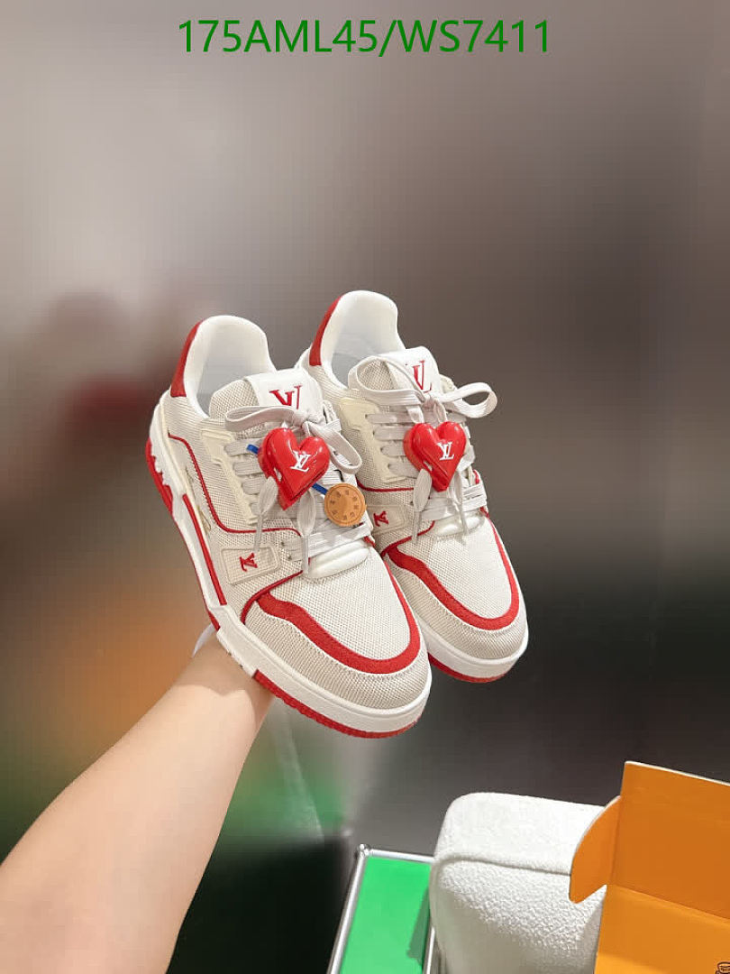 LV-Men shoes Code: WS7411 $: 175USD