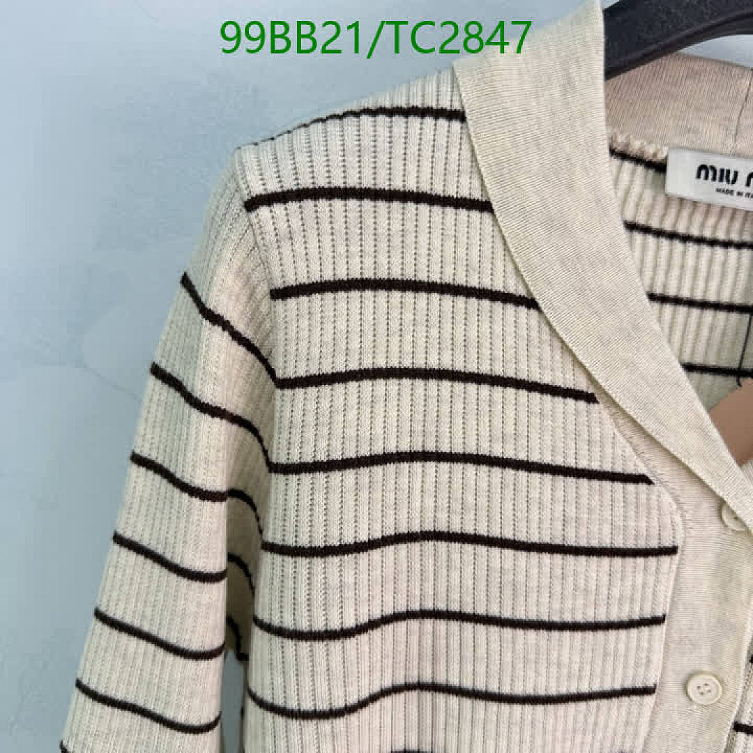 Miu Miu-Clothing Code: TC2847 $: 99USD