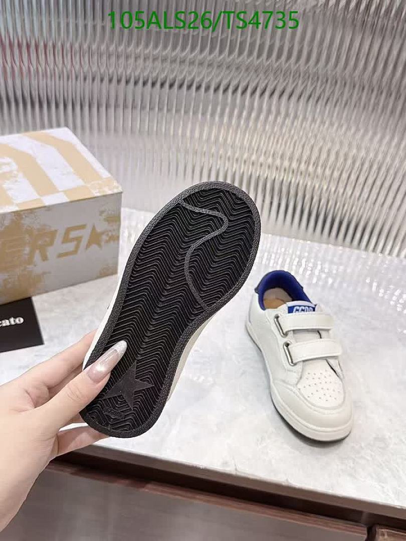 Golden Goose-Kids shoes Code: TS4735 $: 105USD