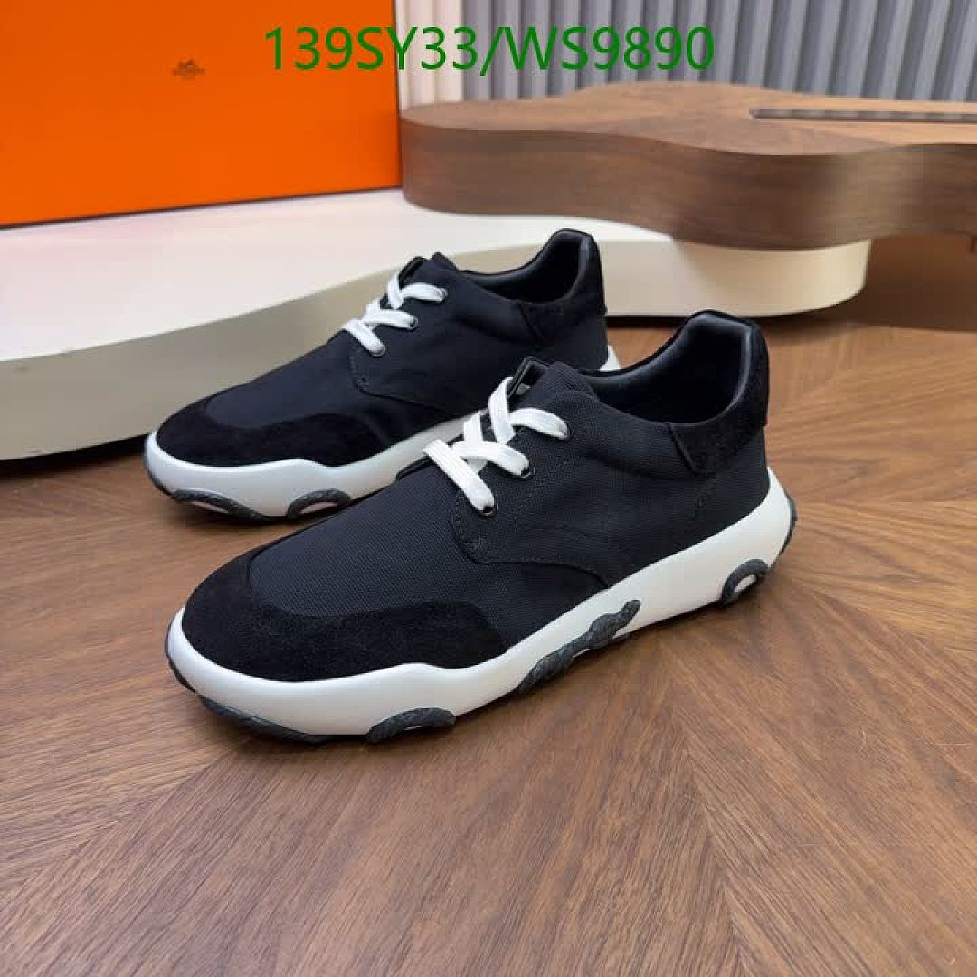 Hermes-Men shoes Code: WS9890 $: 139USD