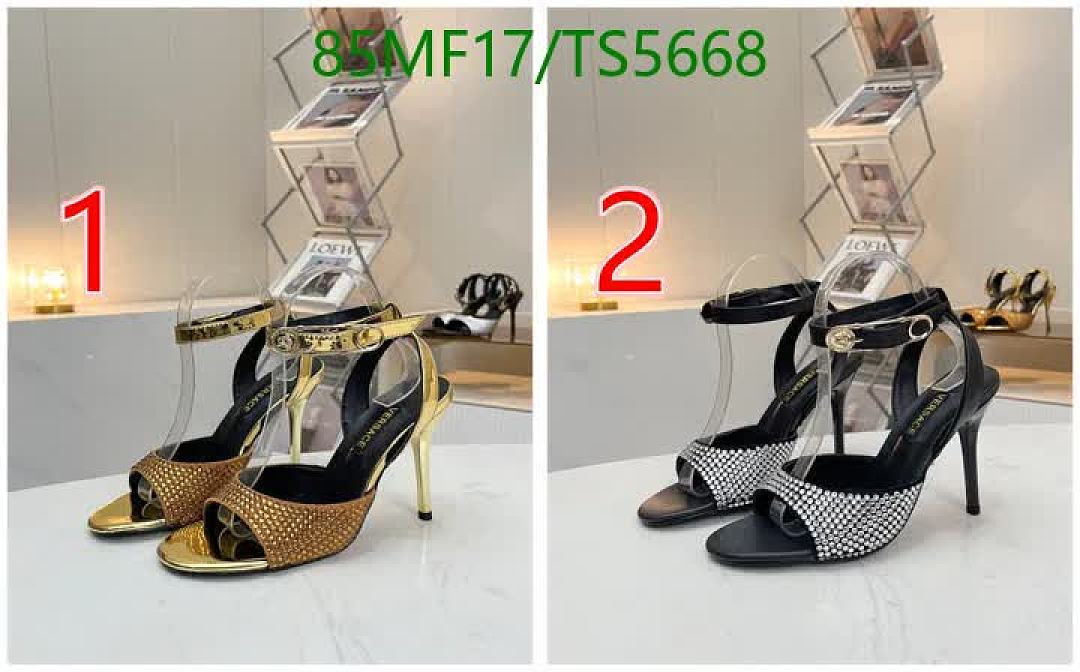 Versace-Women Shoes Code: TS5668 $: 85USD