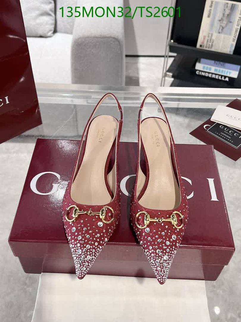 Gucci-Women Shoes Code: TS2601 $: 135USD