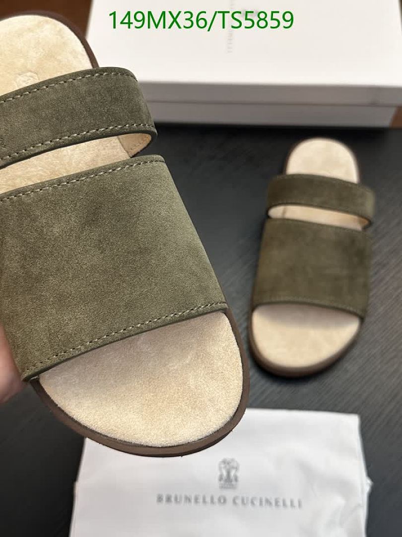 Brunello Cucinelli-Men shoes Code: TS5859 $: 149USD