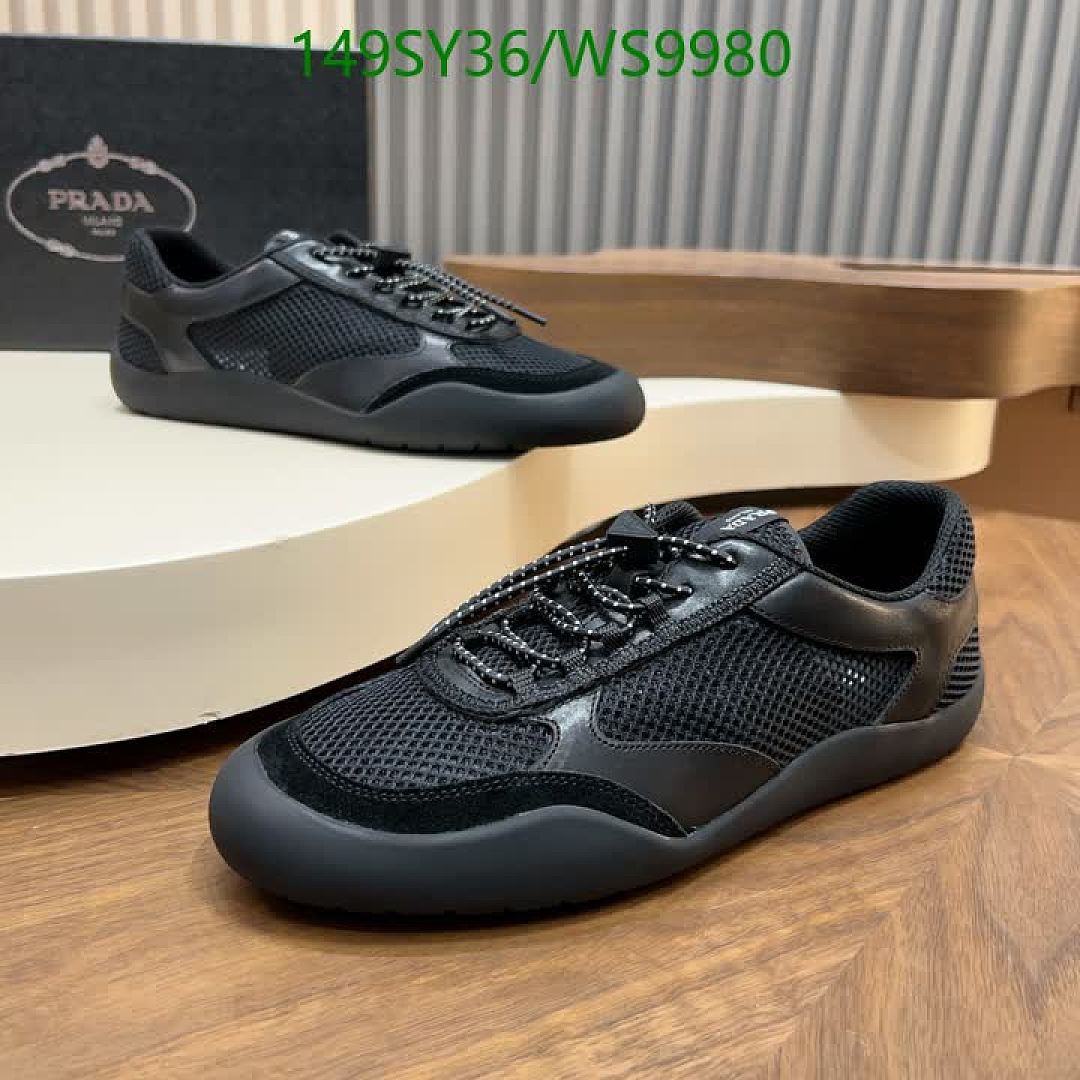 Prada-Men shoes Code: WS9980 $: 149USD