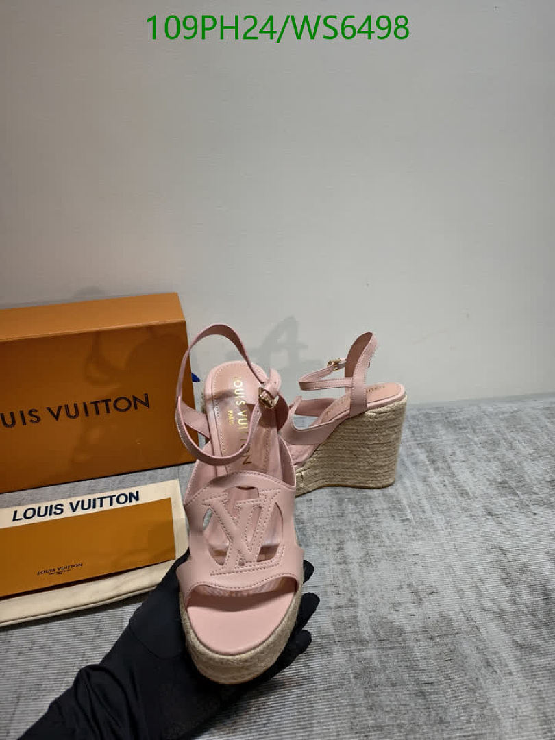 LV-Women Shoes Code: WS6498 $: 109USD