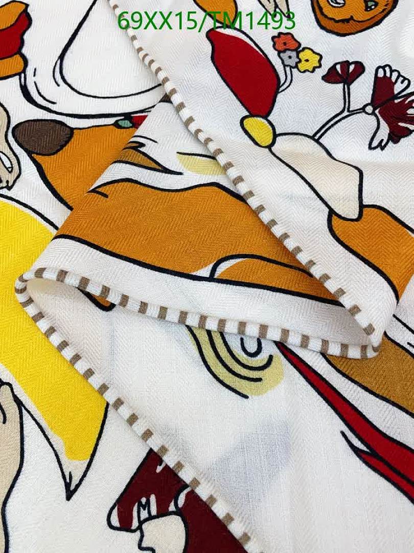 Hermes-Scarf Code: TM1493 $: 69USD