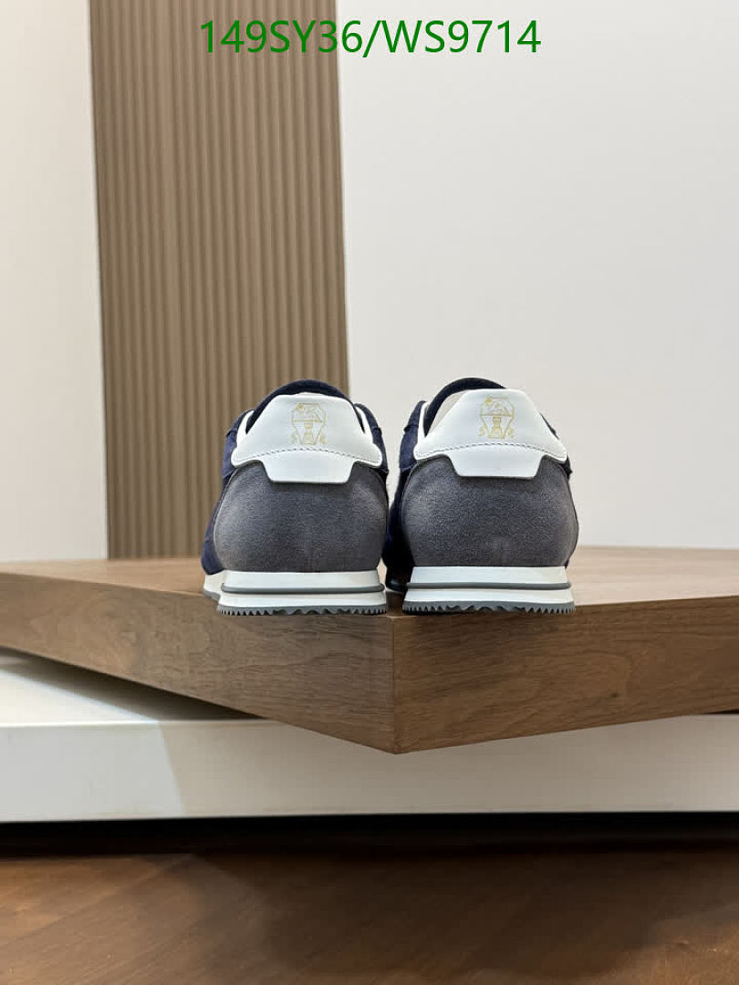 Brunello Cucinelli-Men shoes Code: WS9714 $: 149USD
