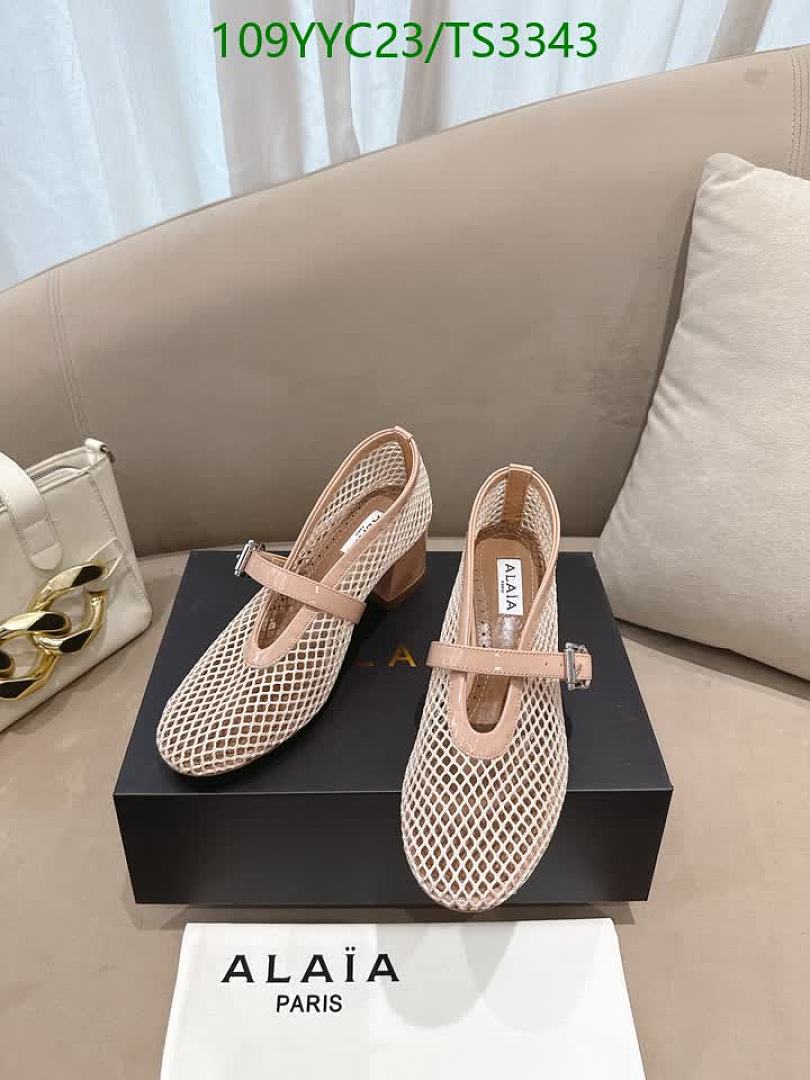 Alaia-Women Shoes Code: TS3343 $: 109USD