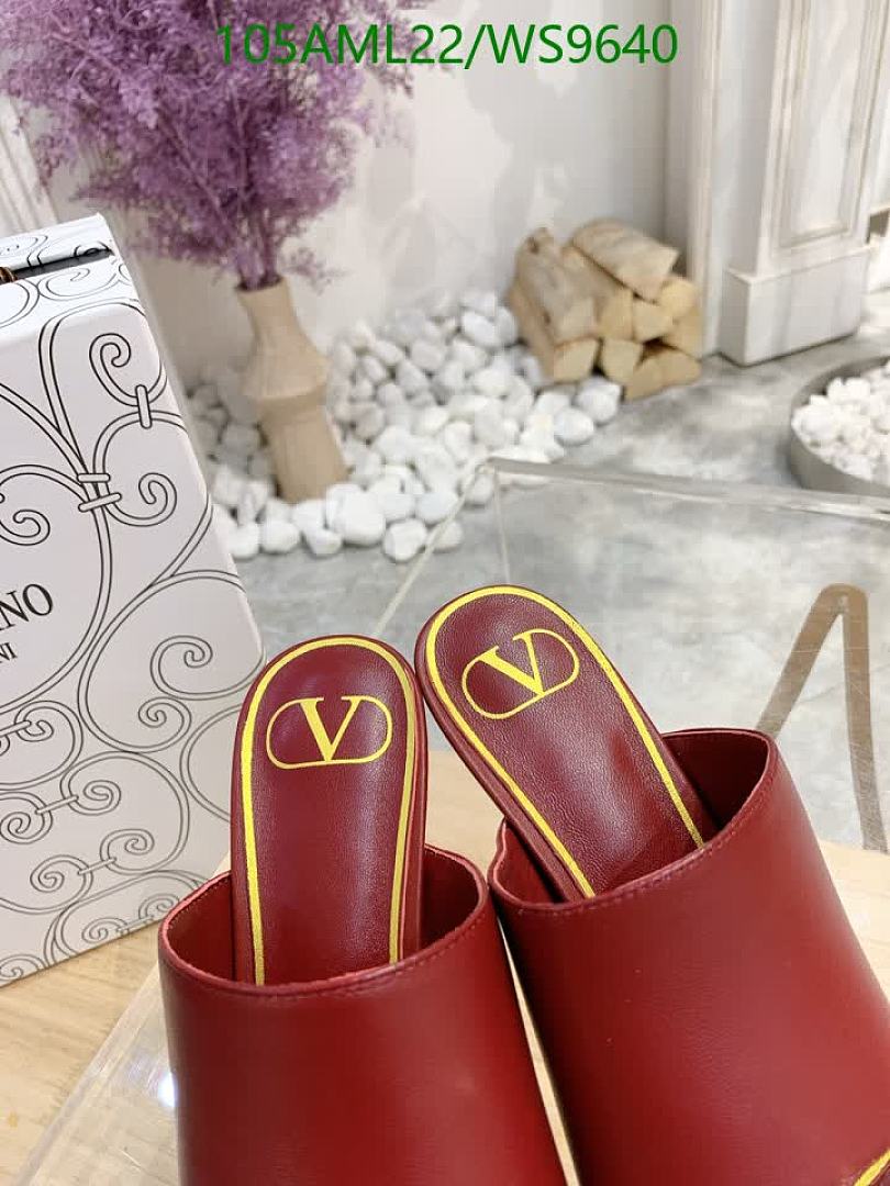 Valentino-Women Shoes Code: WS9640 $: 105USD