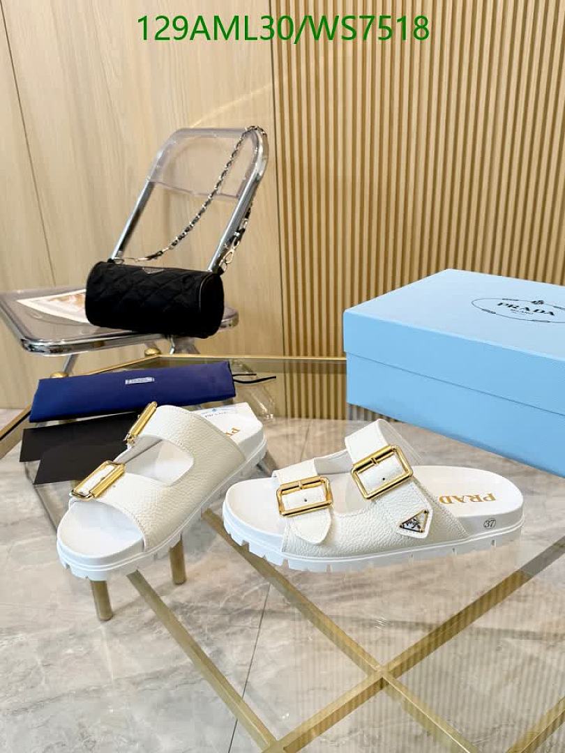 Prada-Women Shoes Code: WS7518 $: 129USD
