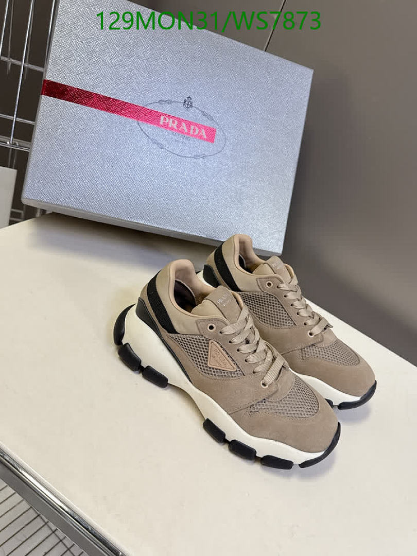 Prada-Men shoes Code: WS7873 $: 129USD