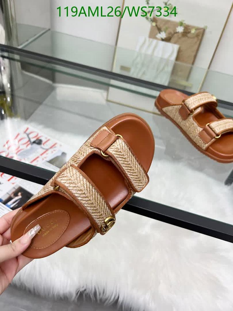 Gucci-Men shoes Code: WS7334 $: 119USD