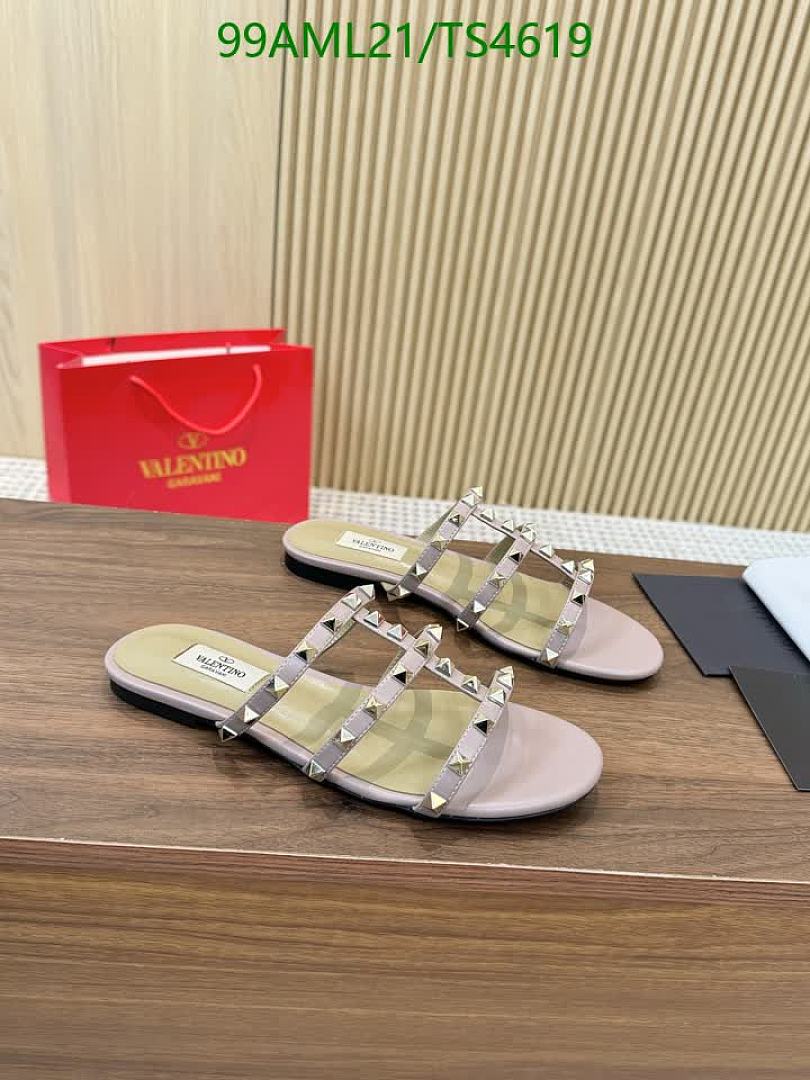 Valentino-Women Shoes Code: TS4619 $: 99USD