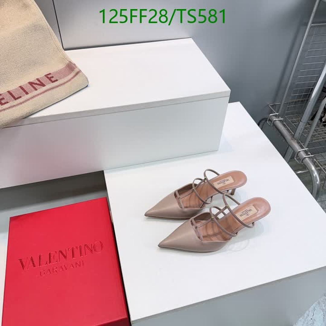 Valentino-Women Shoes Code: TS581 $: 125USD