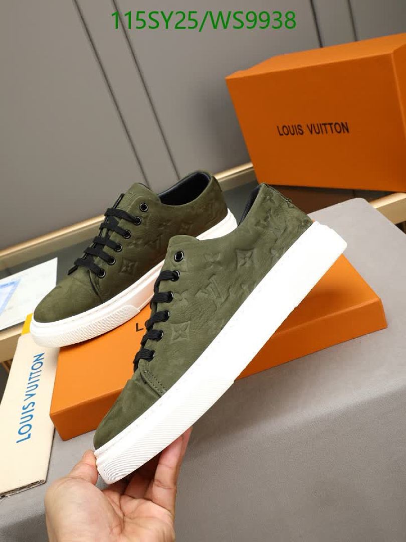 LV-Men shoes Code: WS9938 $: 115USD