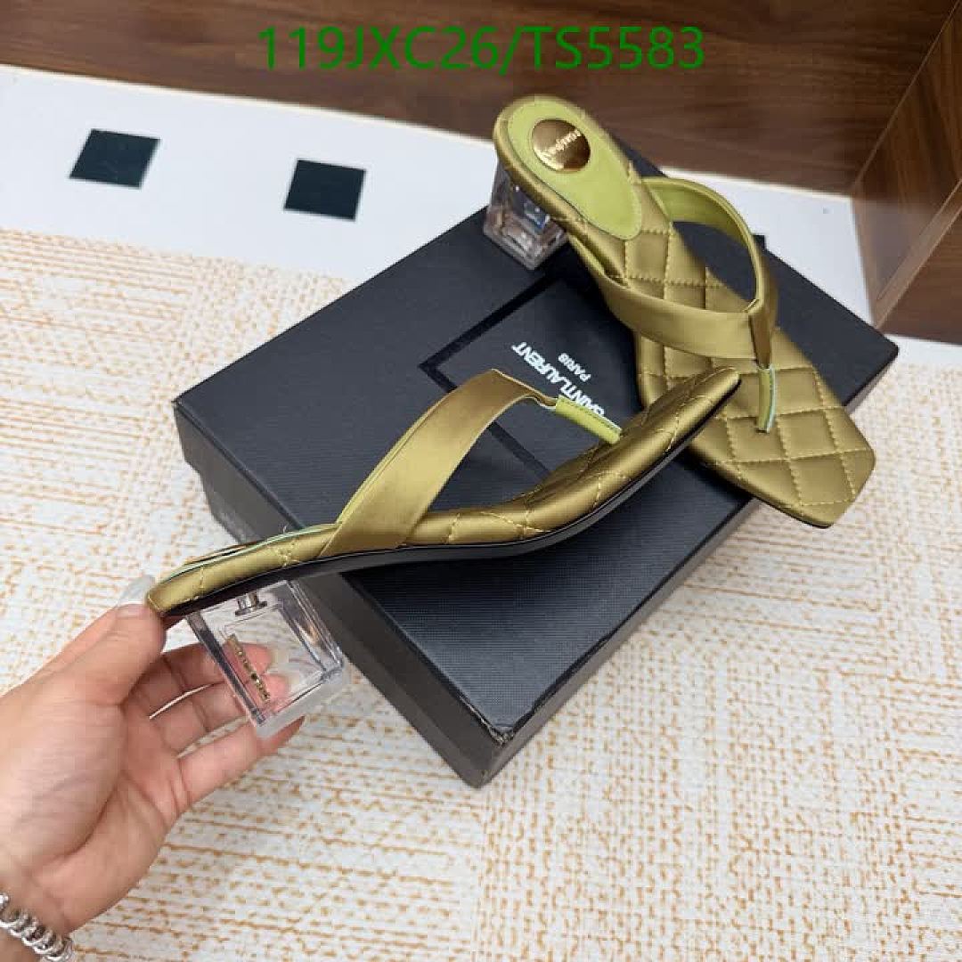 YSL-Women Shoes Code: TS5583 $: 119USD