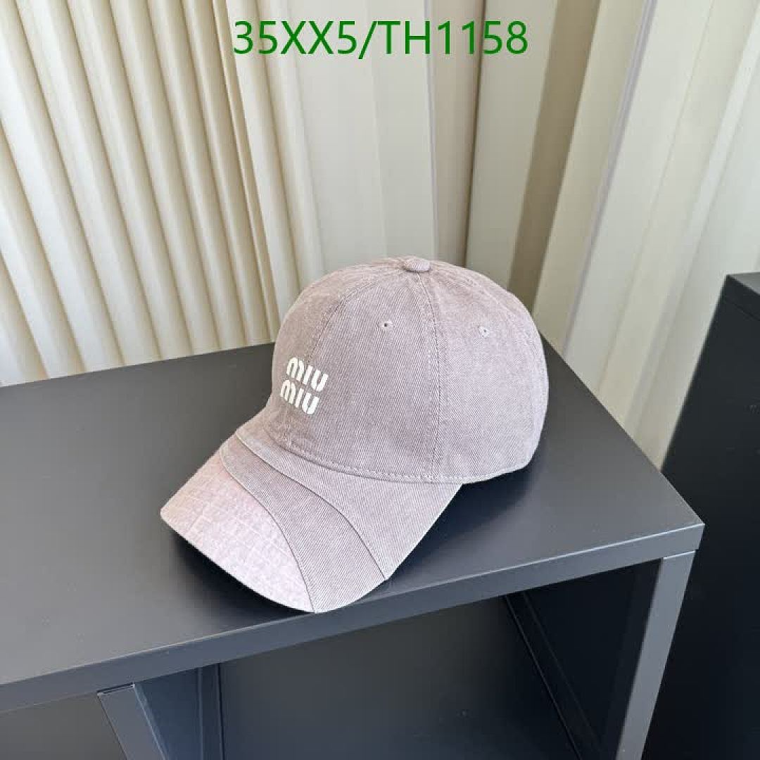 Miu Miu-Cap(Hat) Code: TH1158 $: 35USD