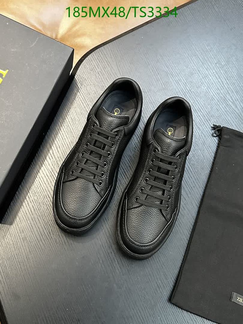 Zilli-Men shoes Code: TS3334 $: 185USD