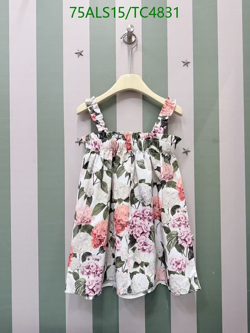 D&G-Kids Clothing Code: TC4831 $: 75USD