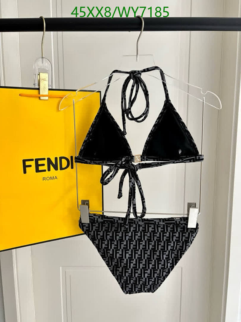 Fendi-Swimsuit Code: WY7185 $: 45USD