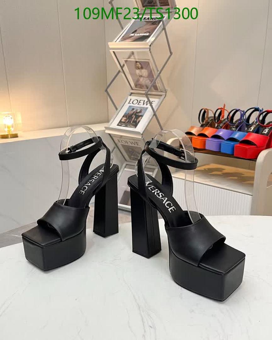 Versace-Women Shoes Code: TS1300 $: 109USD