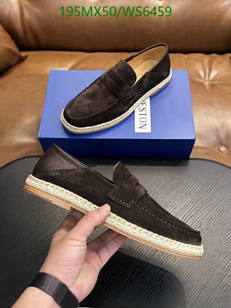 Jmweston-Men shoes Code: WS6459 $: 195USD