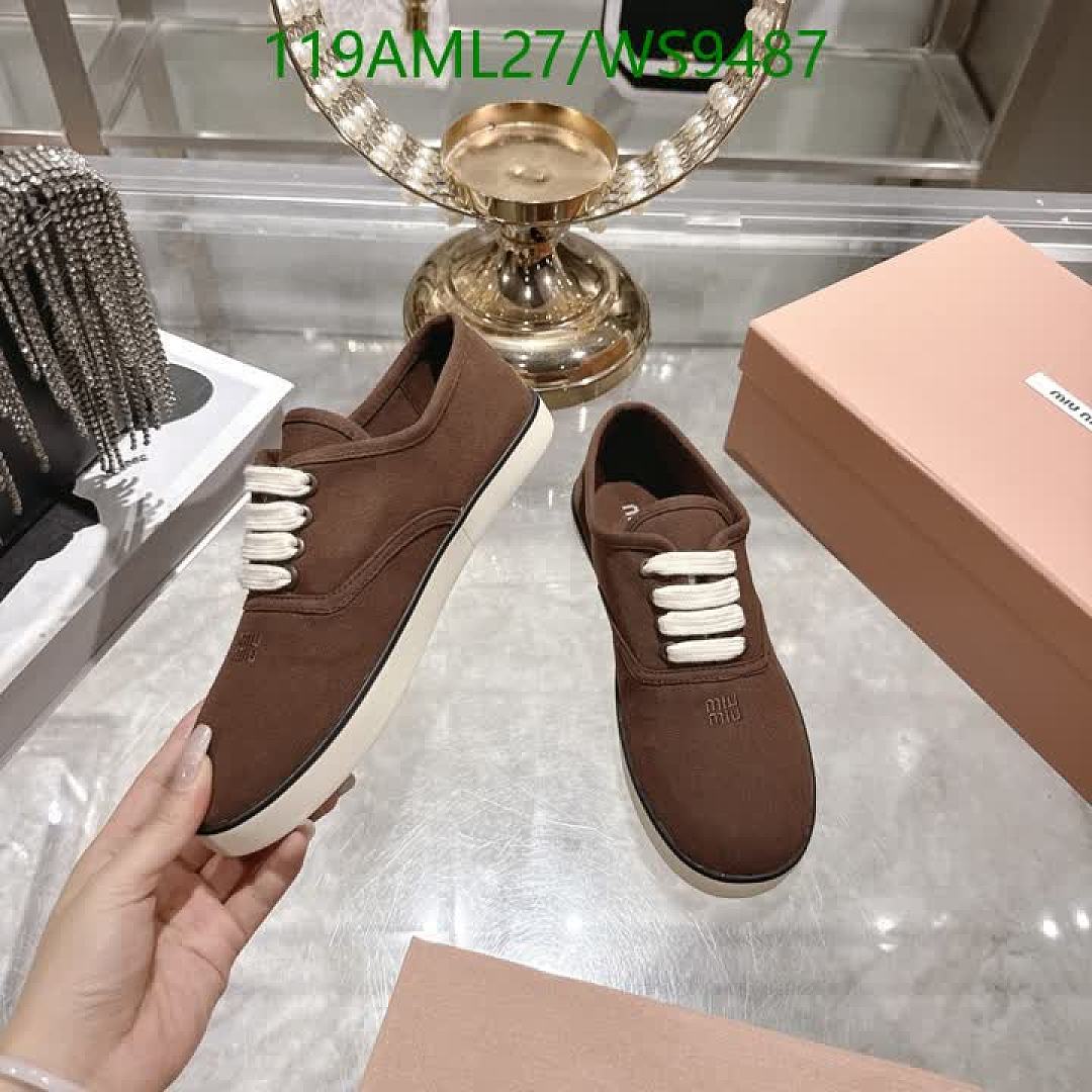 Miu Miu-Women Shoes Code: WS9487 $: 119USD