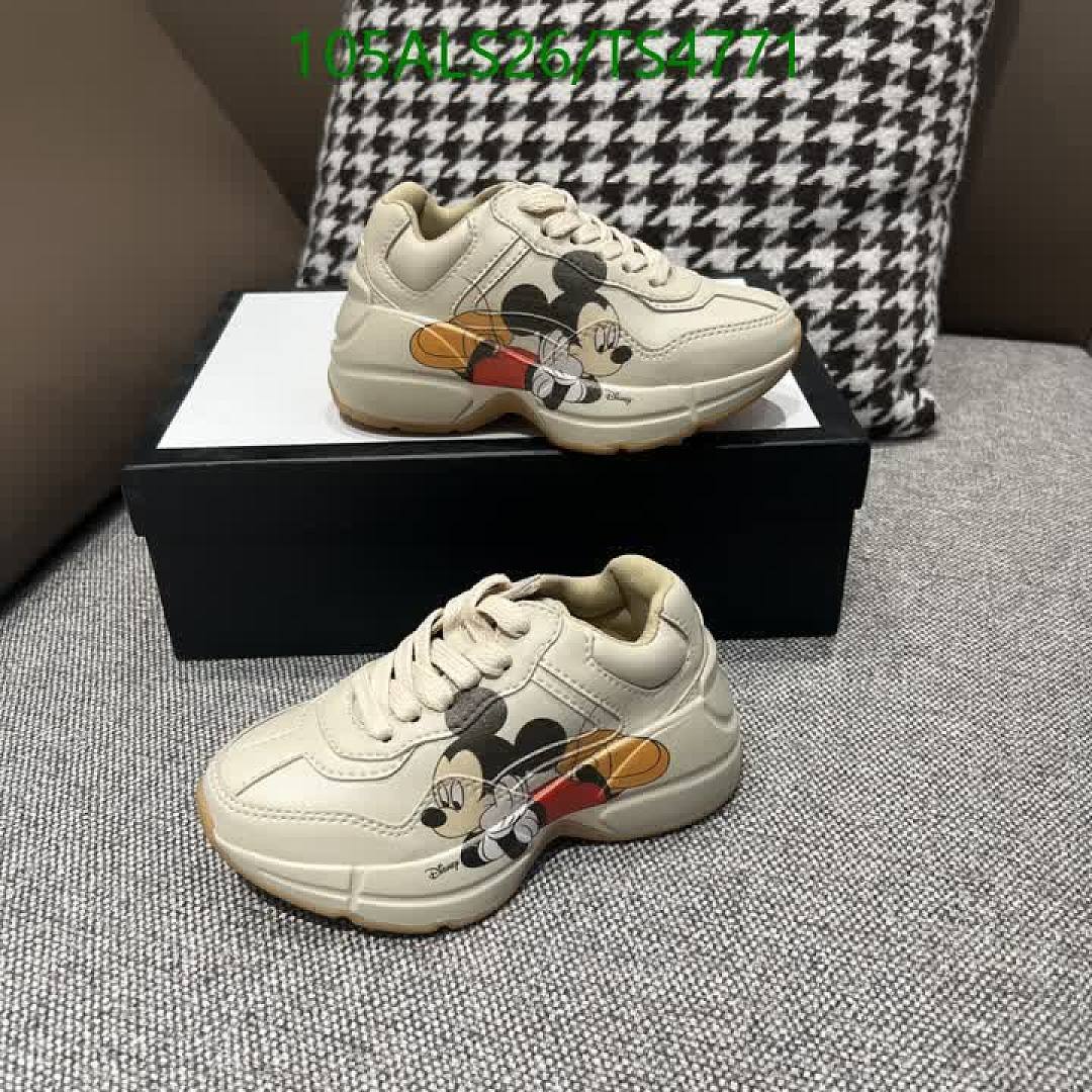 Gucci-Kids shoes Code: TS4771 $: 105USD