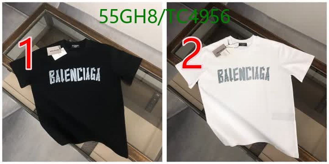 Balenciaga-Clothing Code: TC4956 $: 55USD