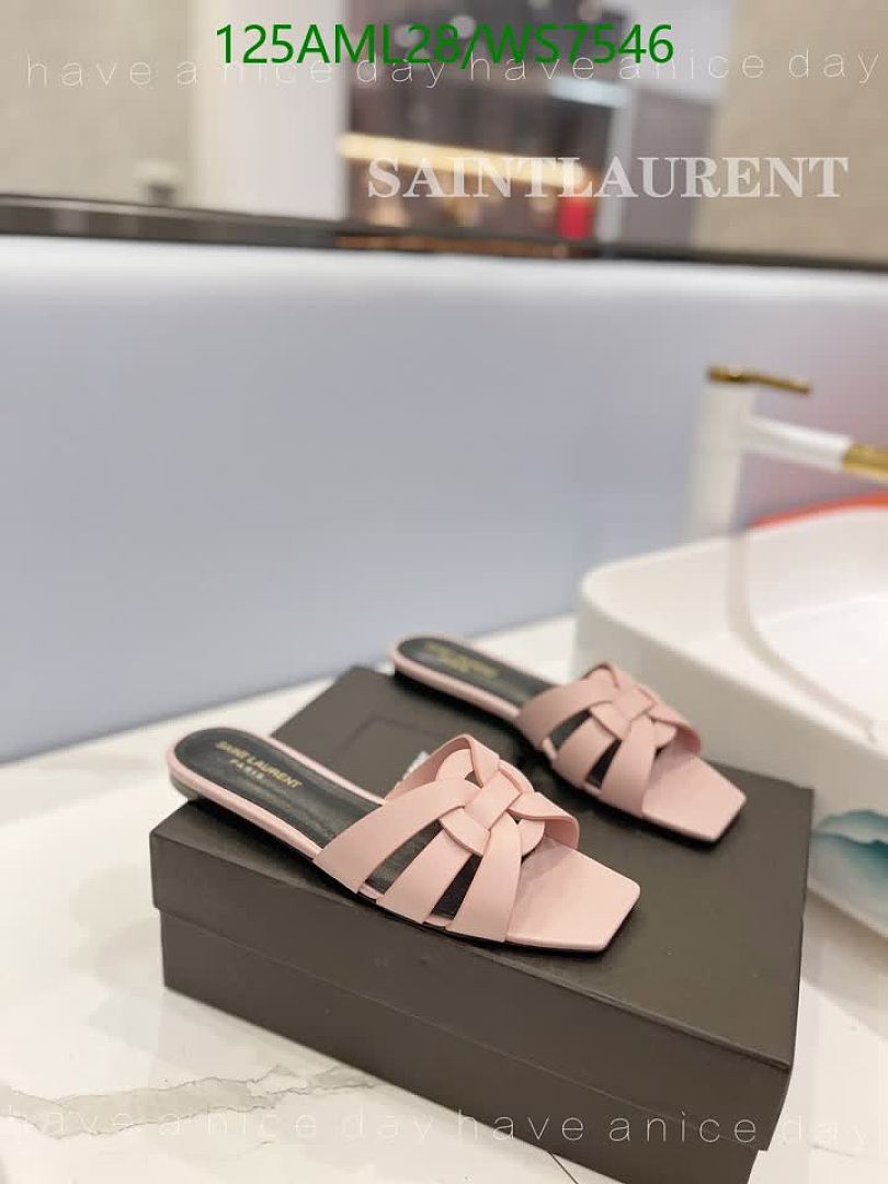 YSL-Women Shoes Code: WS7546 $: 125USD