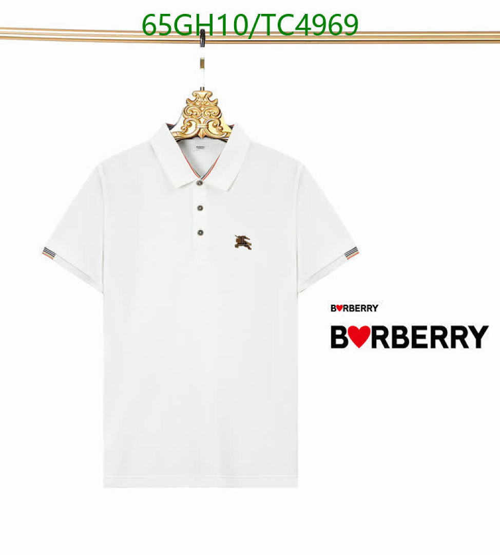 Burberry-Clothing Code: TC4969 $: 65USD