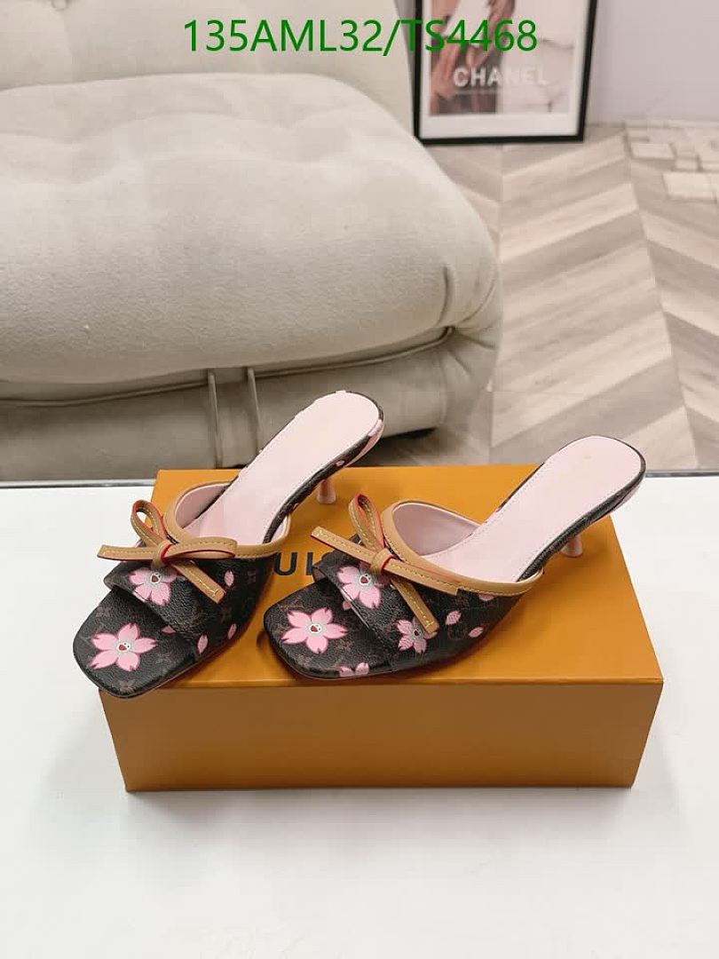 LV-Women Shoes Code: TS4468 $: 135USD