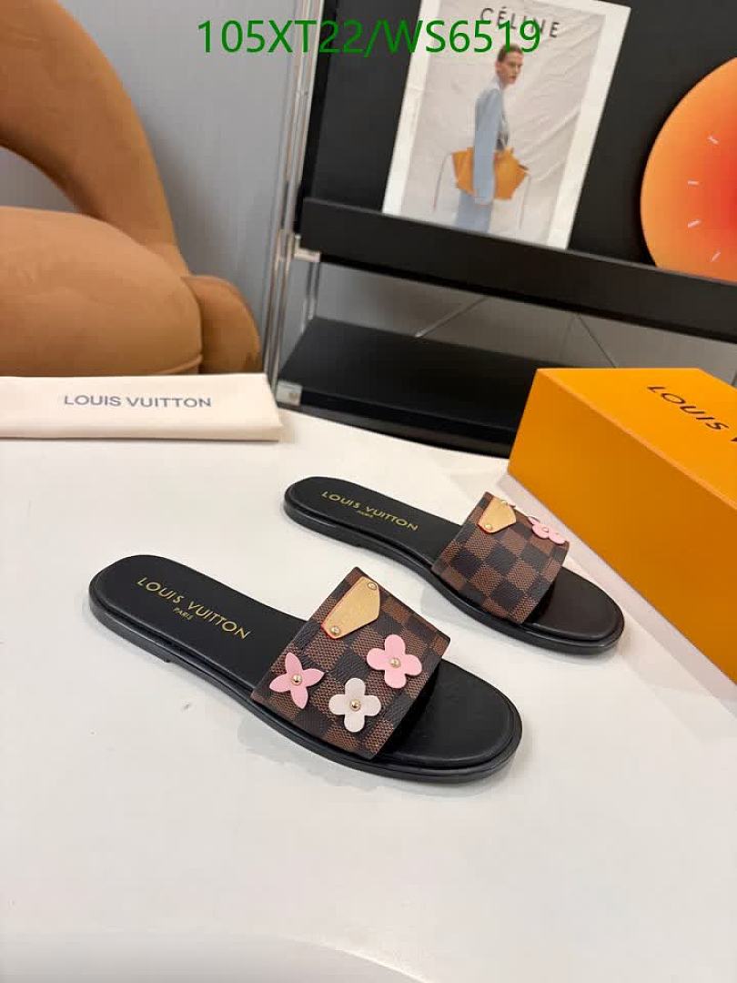 LV-Women Shoes Code: WS6519 $: 105USD