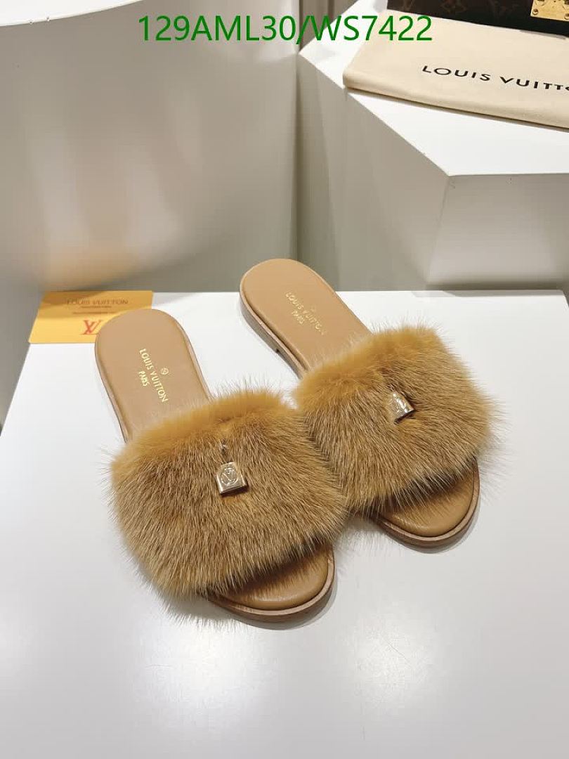 LV-Women Shoes Code: WS7422 $: 129USD