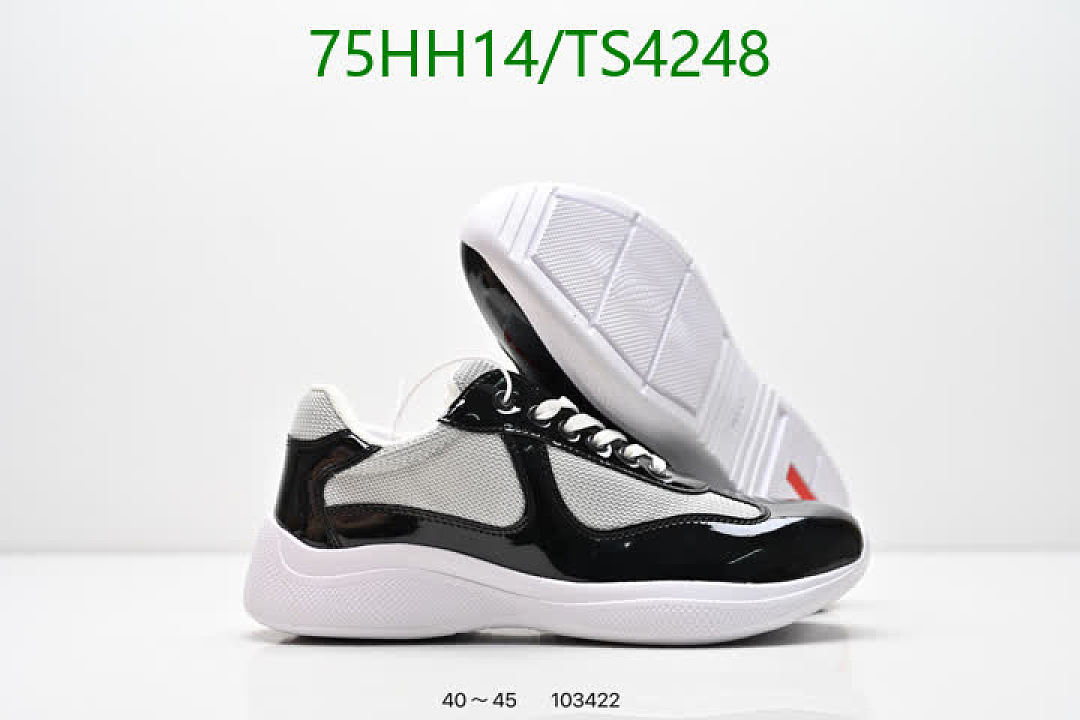 Prada-Men shoes Code: TS4248 $: 75USD