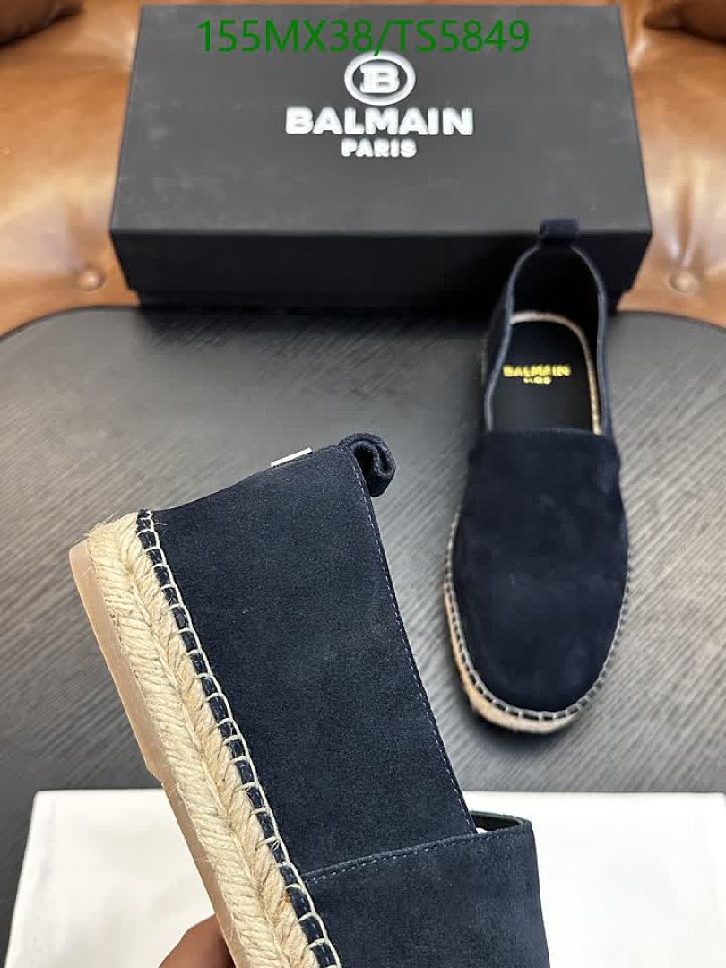 Balmain-Men shoes Code: TS5849 $: 155USD