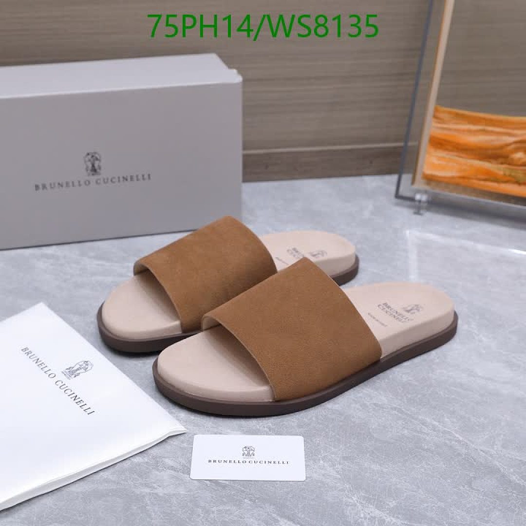 Brunello Cucinelli-Men shoes Code: WS8135 $: 75USD