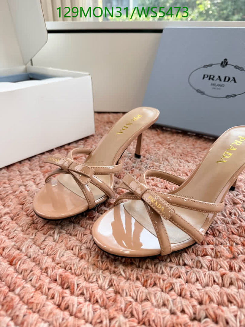 Prada-Women Shoes Code: WS5473 $: 129USD