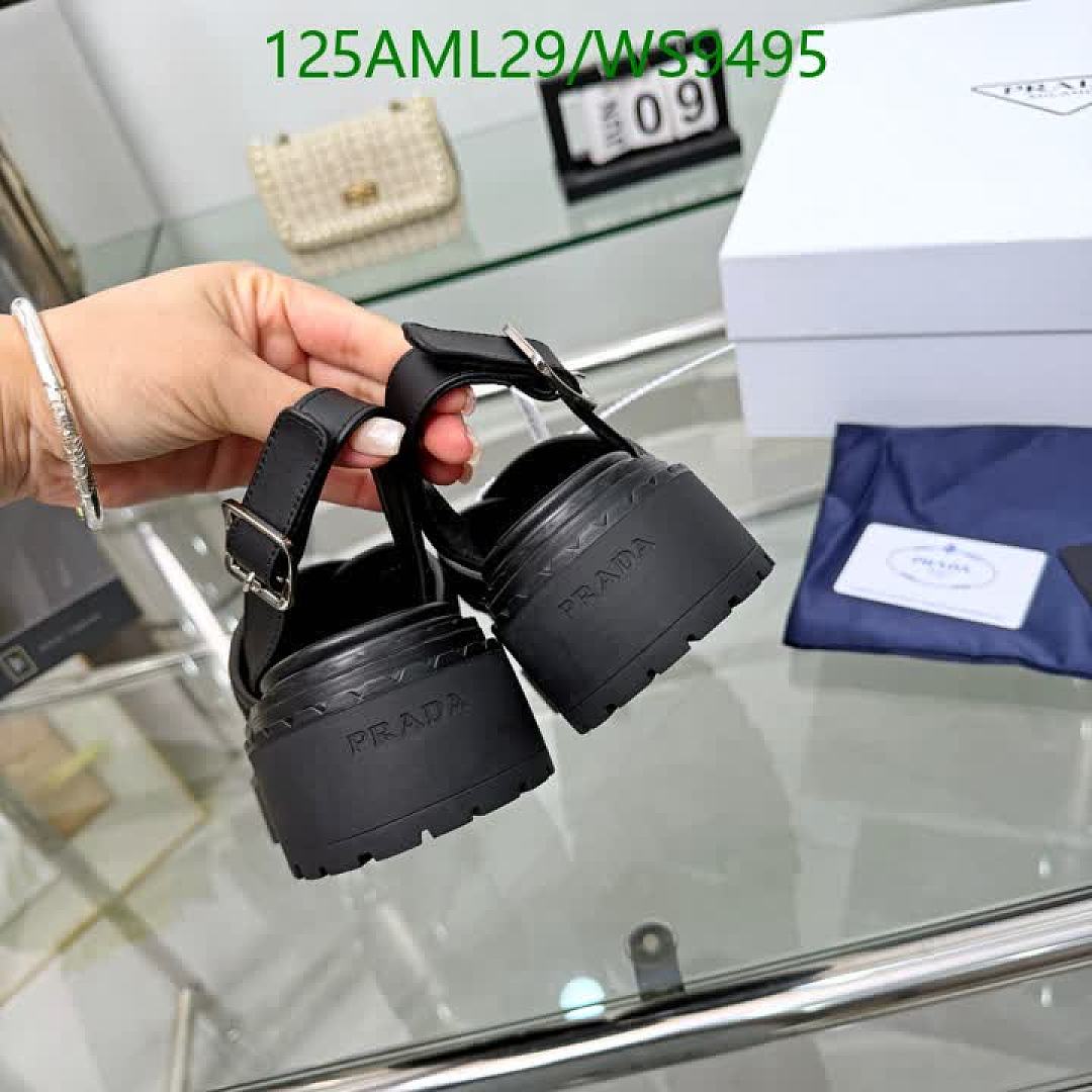 Prada-Women Shoes Code: WS9495 $: 125USD
