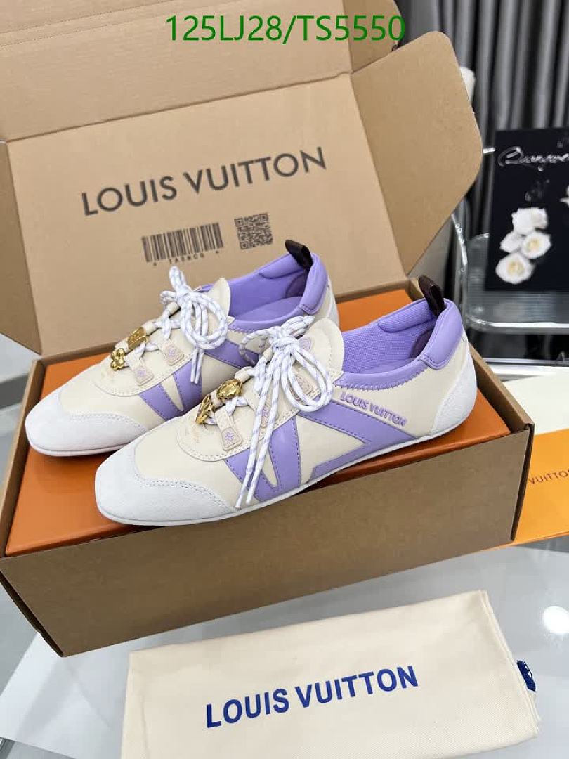 LV-Women Shoes Code: TS5550 $: 125USD