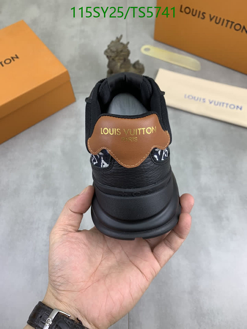 LV-Men shoes Code: TS5741 $: 115USD