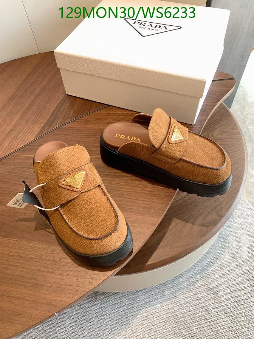 Prada-Women Shoes Code: WS6233 $: 129USD