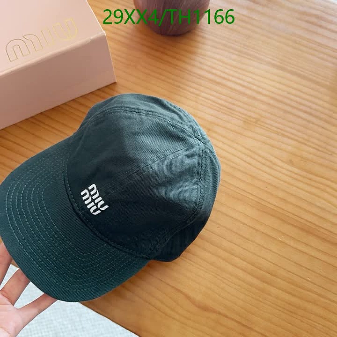 Miu Miu-Cap(Hat) Code: TH1166 $: 29USD