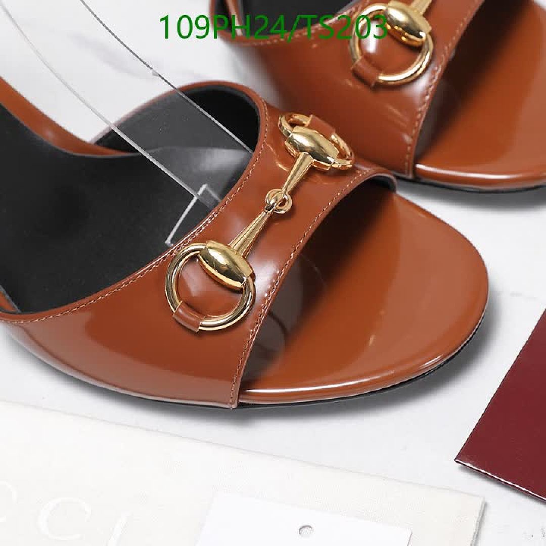 Gucci-Women Shoes Code: TS203 $: 109USD