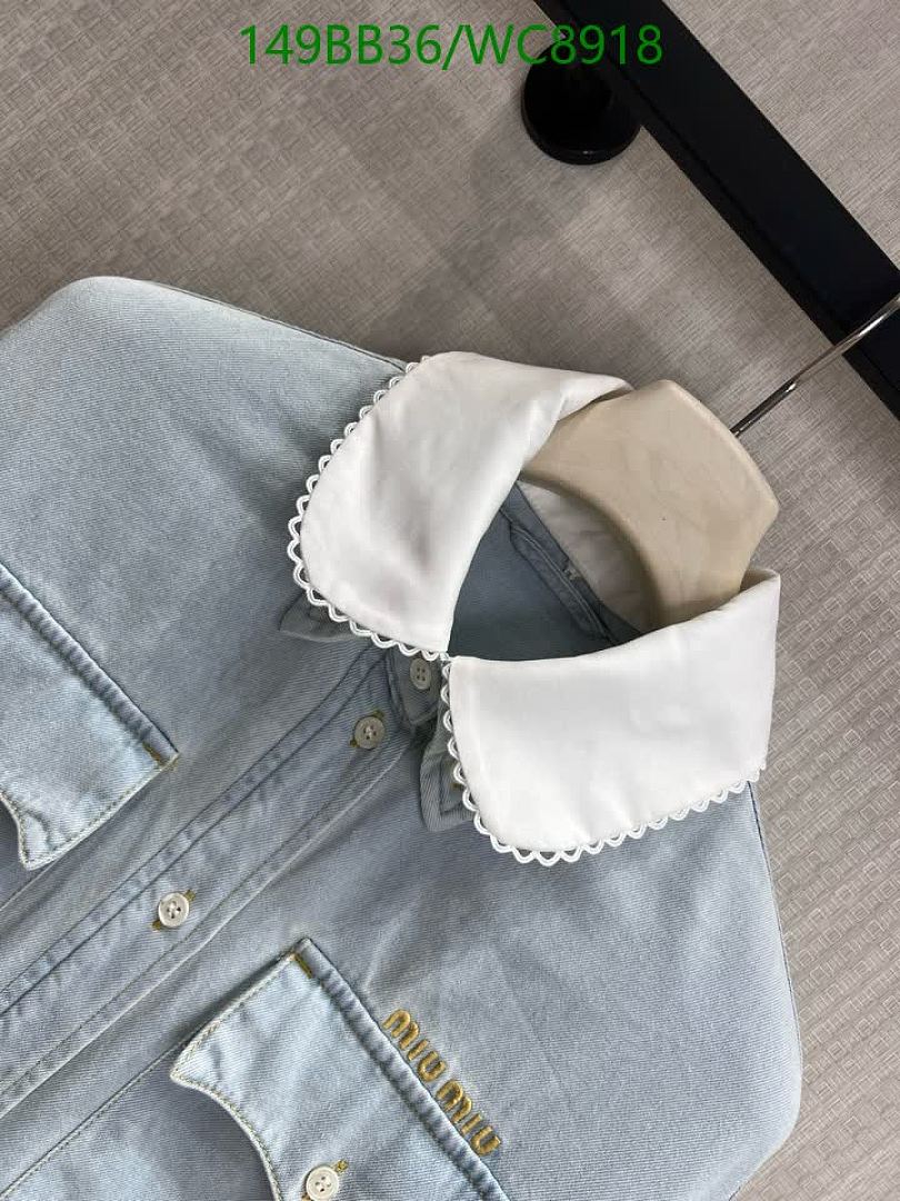 Miu Miu-Clothing Code: WC8918 $: 149USD