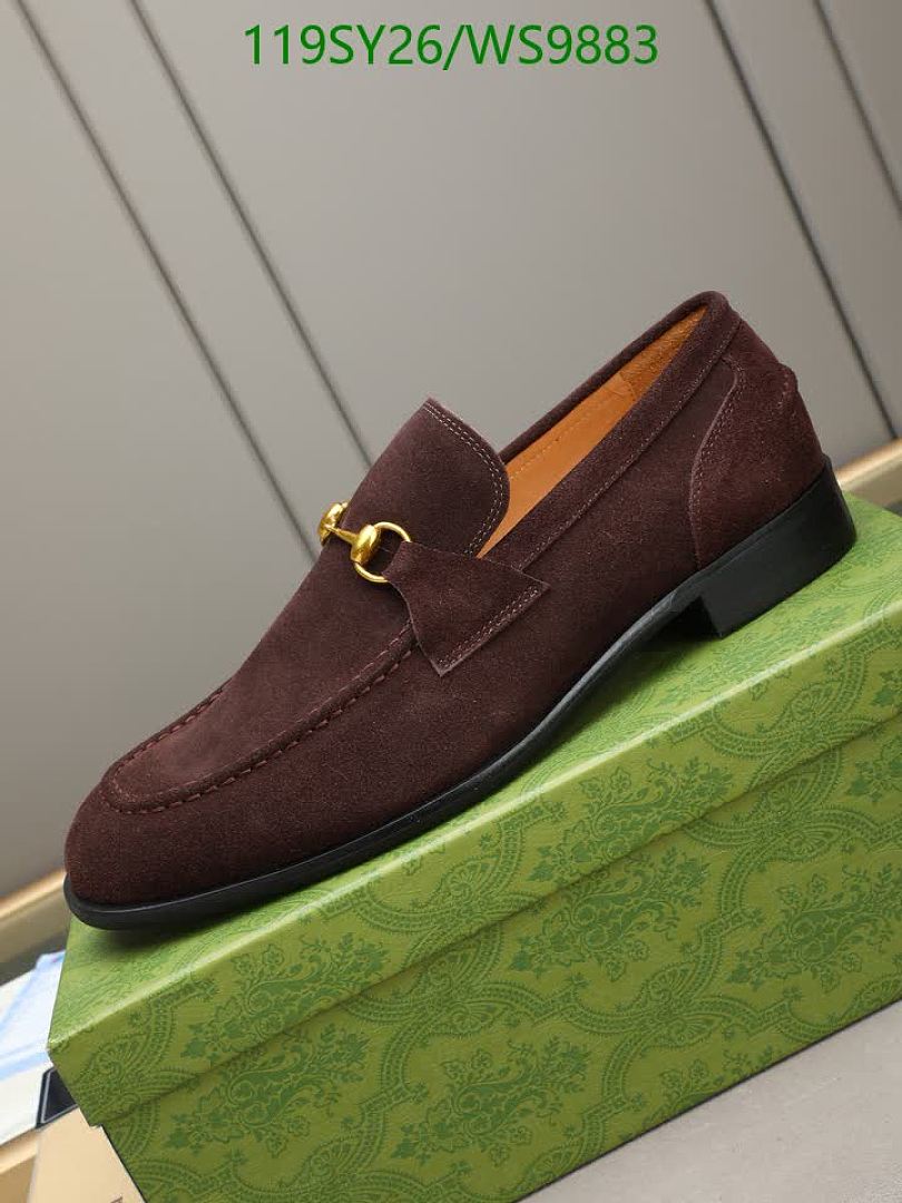 Gucci-Men shoes Code: WS9883 $: 119USD
