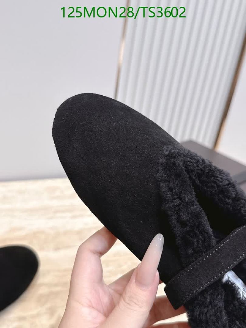 Alaia-Women Shoes Code: TS3602 $: 125USD