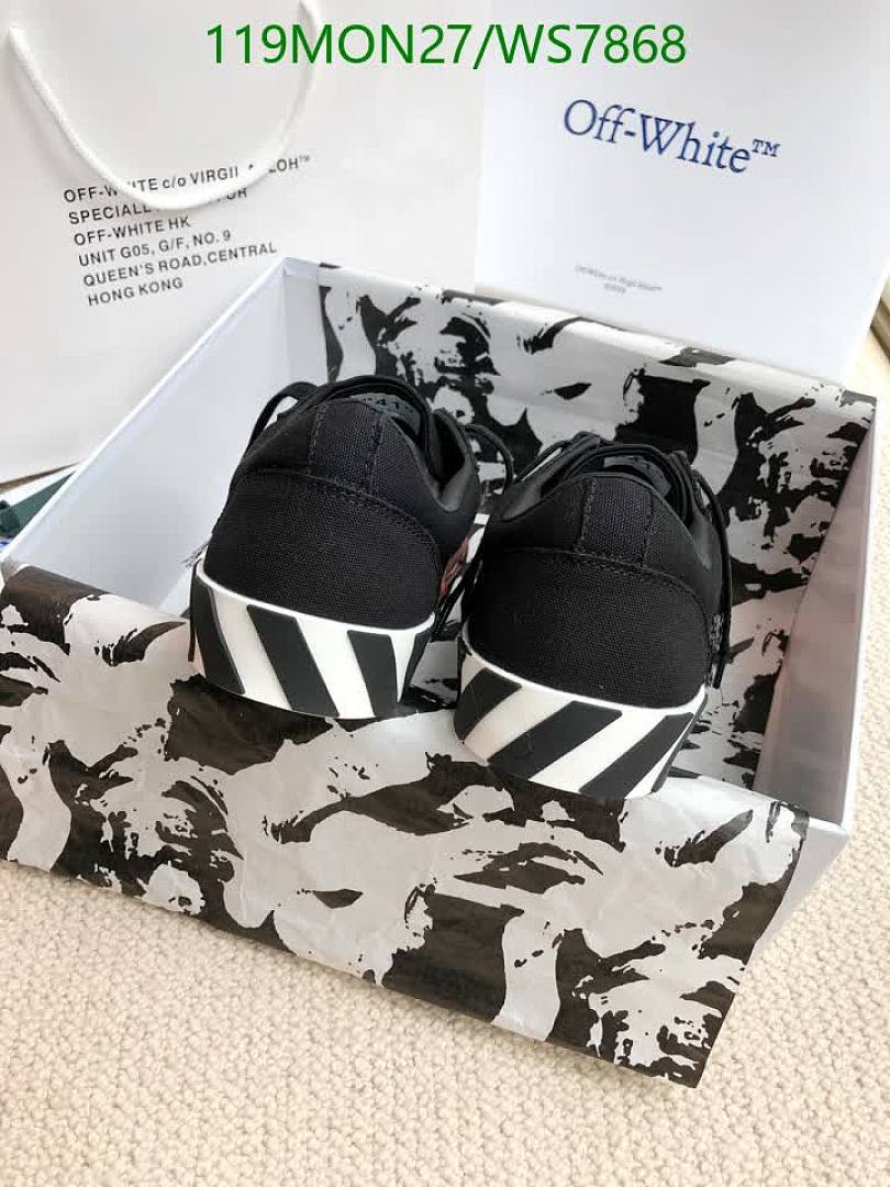 Off-White-Women Shoes Code: WS7868 $: 119USD