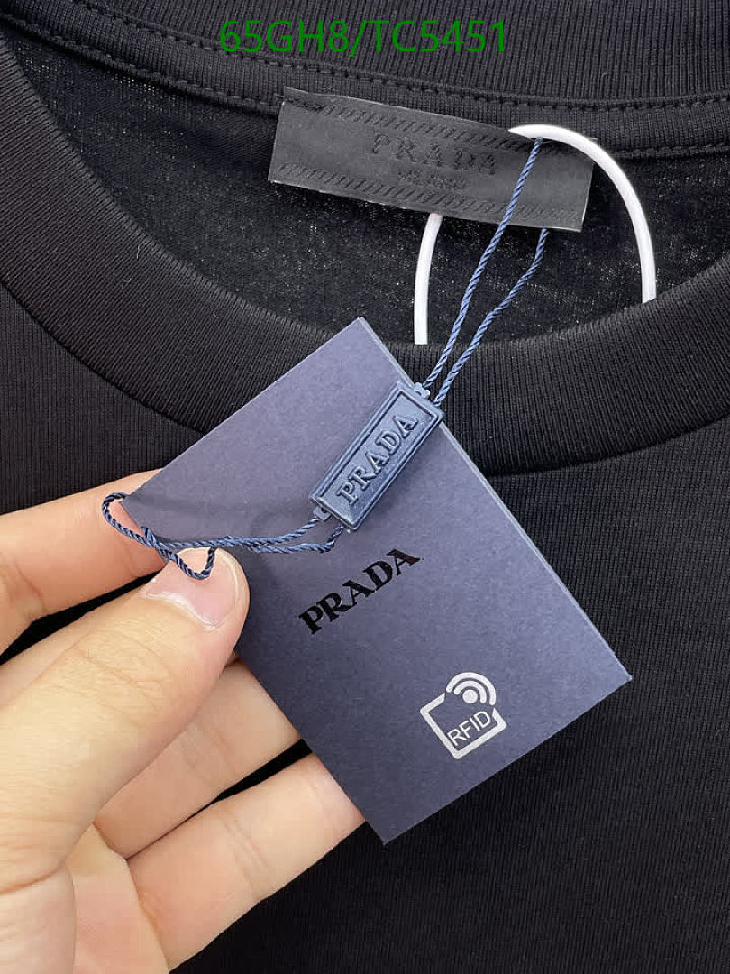 Prada-Clothing Code: TC5451 $: 65USD